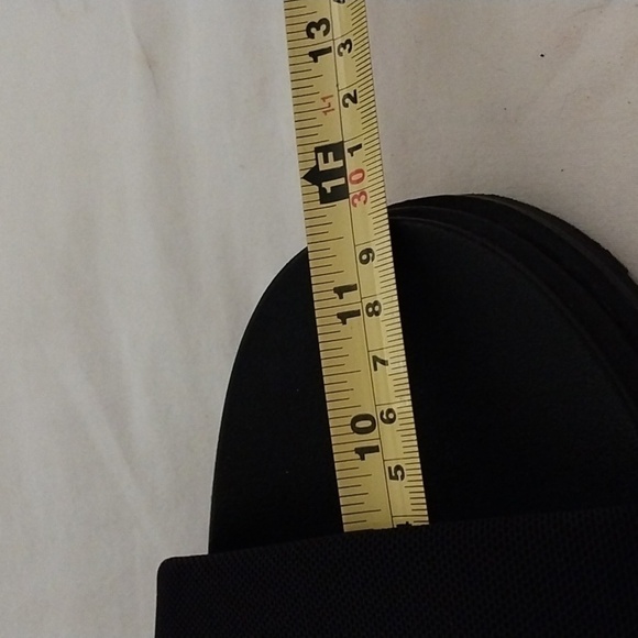 TORRID slide on chunky sole flatform slide sandals no size. - Picture 7 of 11